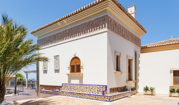 Återförsäljning - Villa -
La Manga Club - Costa Calida