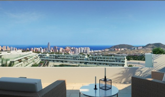 Återförsäljning - Apartment -
Finestrat - Costa Blanca