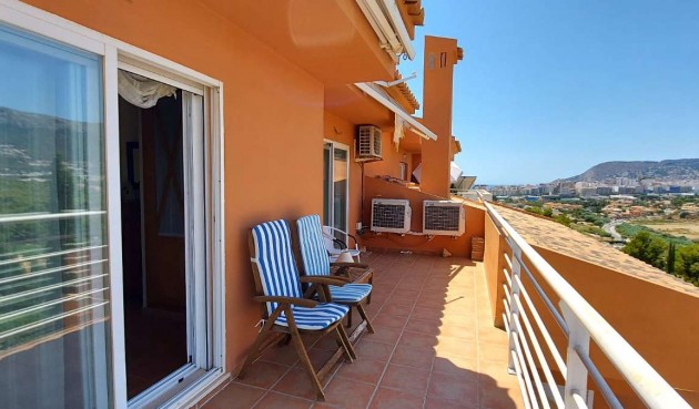 Återförsäljning - Villa -
Calpe - Costa Blanca