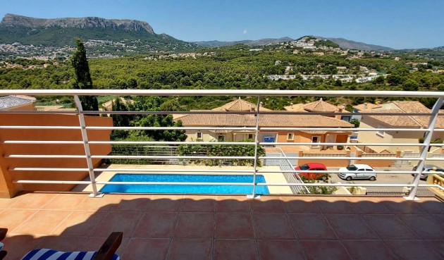 Återförsäljning - Villa -
Calpe - Costa Blanca