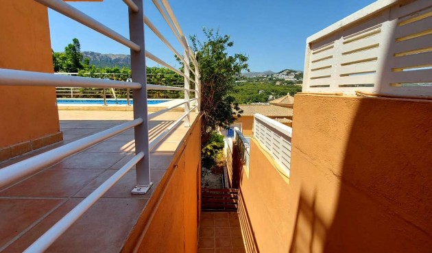 Återförsäljning - Villa -
Calpe - Costa Blanca