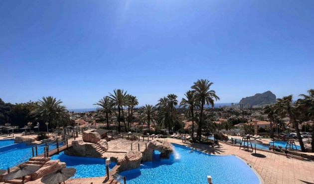 Brukt - Bungalow -
Calpe - Costa Blanca