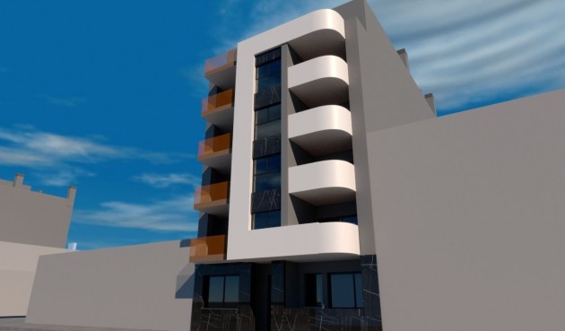 Nybyggnation - Apartment -
Torrevieja - Playa del Cura