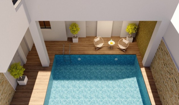 Nybyggnation - Apartment -
Torrevieja - Playa del Cura