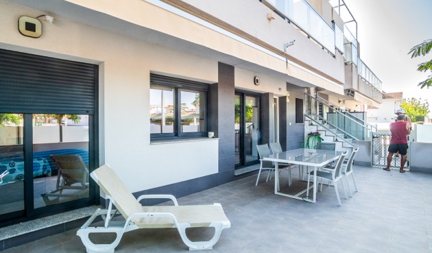 Brukt - Apartment -
Pilar de la Horadada - Costa Blanca