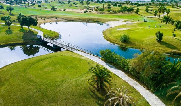 Brukt - Villa -
Orihuela - Vistabella Golf