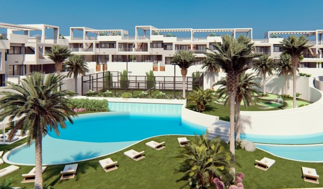 Nybygg - Bungalow -
Torrevieja - Los Balcones