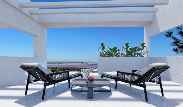 Nybygg - Bungalow -
Torrevieja - Los Balcones