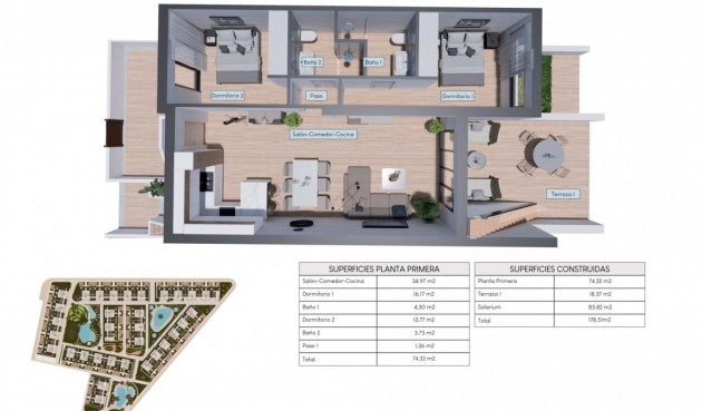 Nybygg - Bungalow -
Torrevieja - Los Balcones