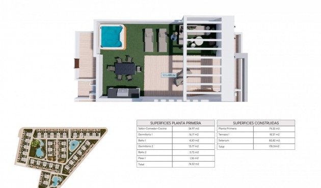 Nybygg - Bungalow -
Torrevieja - Los Balcones