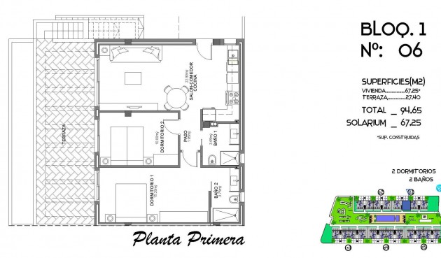 Nybygg - Bungalow -
Algorfa - La Finca Golf