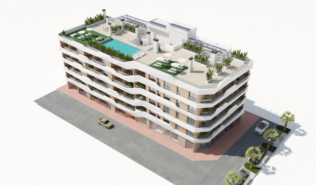 Nybygg - Apartment -
Guardamar del Segura - Pueblo