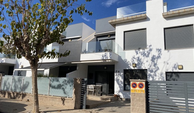 Brukt - Bungalow -
Pilar de la Horadada - Costa Blanca