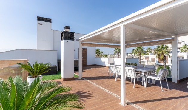 Brukt - Toppleilighet -
Orihuela Costa - Costa Blanca