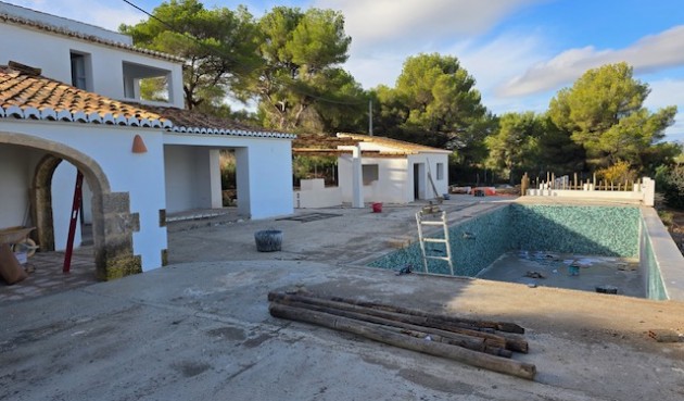 Brukt - Villa -
Jávea - Costa Blanca