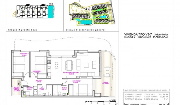 Nybygg - Apartment -
Orihuela Costa - Playa Flamenca