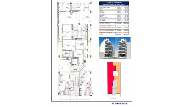 Nybygg - Apartment -
Torrevieja - Playa del Cura