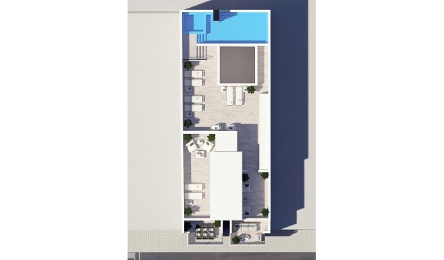 Nybygg - Apartment -
Torrevieja - Playa del Cura