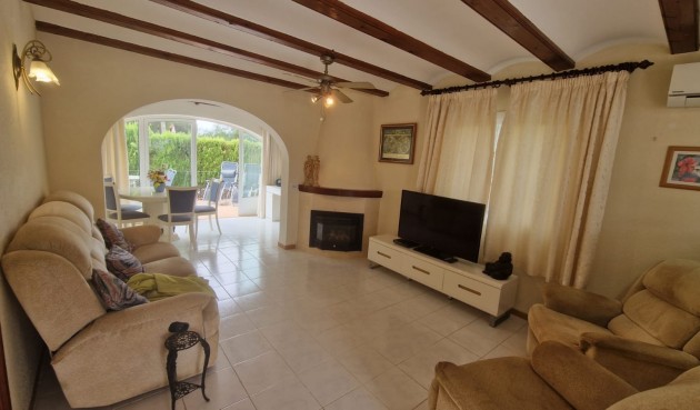 Brukt - Bungalow -
Moraira - Costa Blanca