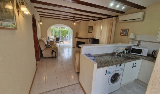 Brukt - Bungalow -
Moraira - Costa Blanca