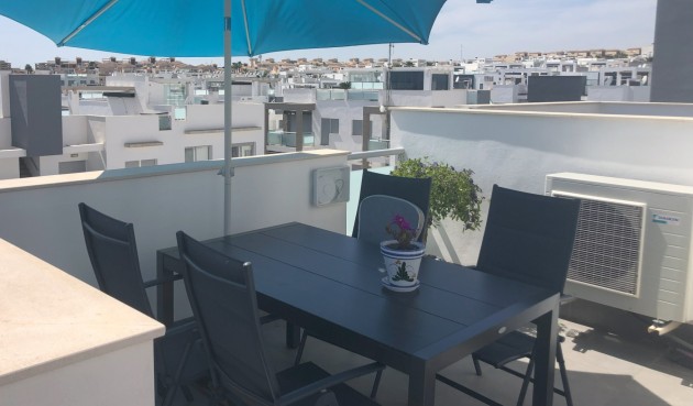 Korttidsleie - Apartment Penthouse -
Orihuela Costa - Punta Prima