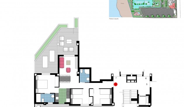 Nybygg - Apartment -
Denia - Las Marinas