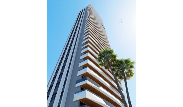 Nybygg - Apartment -
Benidorm - Poniente