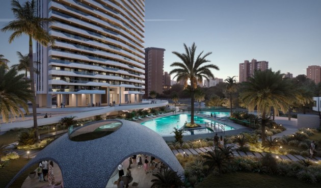 Nybygg - Apartment -
Benidorm - Poniente