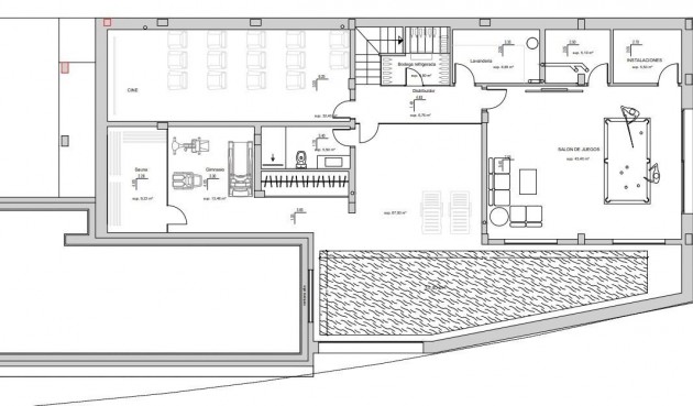 Nybygg - Villa -
Benissa - Urb. La Fustera