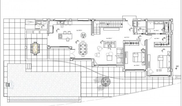 Nybygg - Villa -
Benissa - Urb. La Fustera