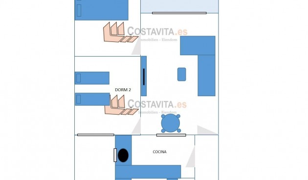 Brukt - Apartment -
Torrevieja - Centro