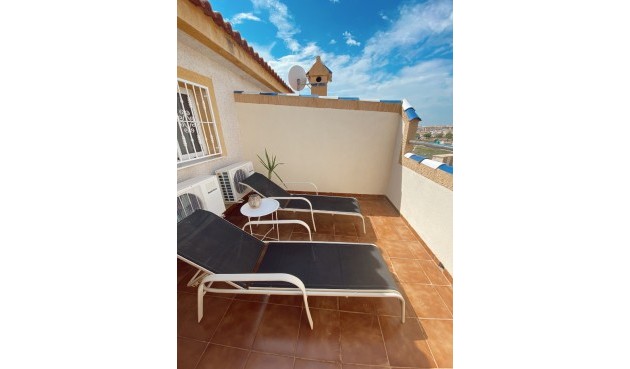 Brukt - Town House -
Playa Flamenca - Costa Blanca