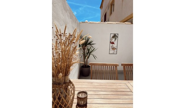 Brukt - Town House -
Playa Flamenca - Costa Blanca