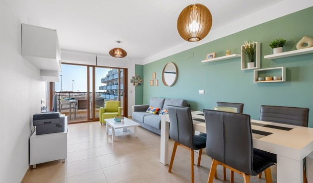 Brukt - Apartment -
Orihuela Costa - Costa Blanca