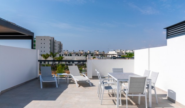 Brukt - Apartment -
Pilar de la Horadada - Costa Blanca