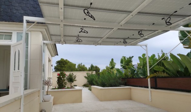 Brukt - Town House -
Polop - Costa Blanca