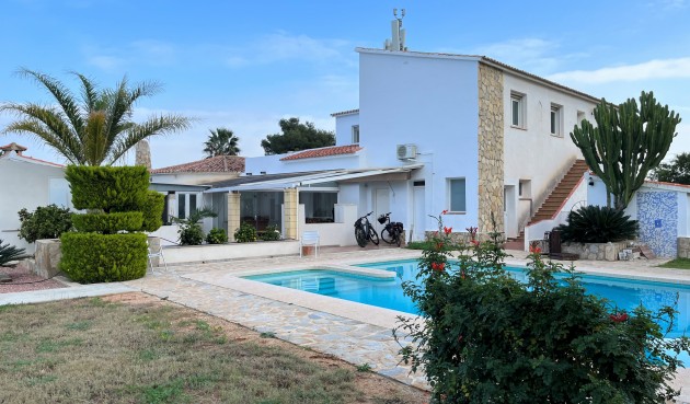 Brukt - Town House -
Denia - Costa Blanca