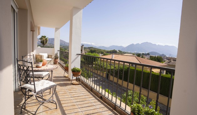 Brukt - Town House -
Polop - Costa Blanca