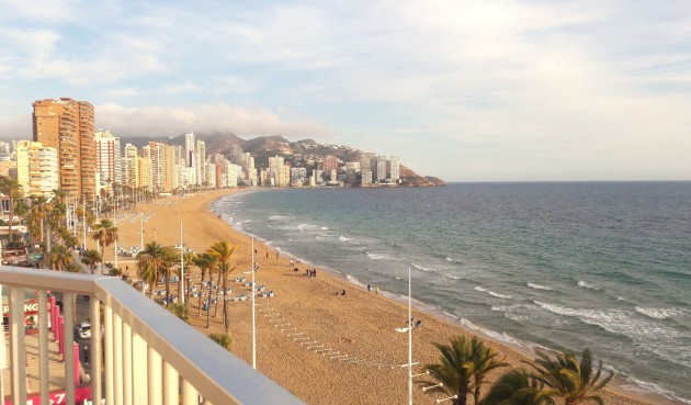 Brukt - Apartment -
Benidorm - Costa Blanca