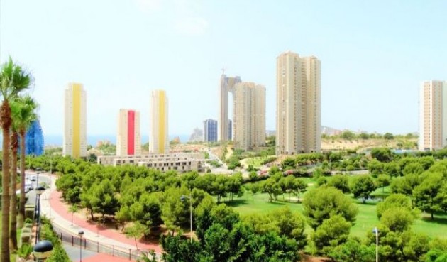 Brukt - Apartment -
Benidorm - Costa Blanca