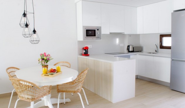 Brukt - Apartment -
Torrevieja - Costa Blanca