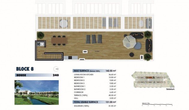 Nybygg - Toppleilighet -
Los Alcazares - Serena Golf