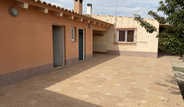 Reventa - Town House -
Fuente Álamo - Inland