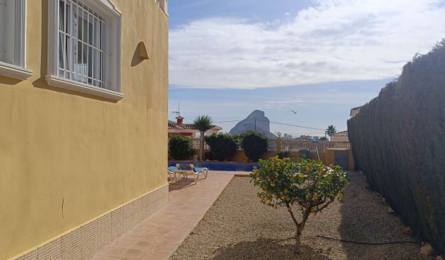 Resale - Villa -
Calpe - Costa Blanca