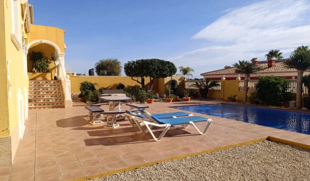 Resale - Villa -
Calpe - Costa Blanca