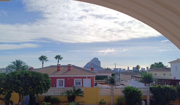 Resale - Villa -
Calpe - Costa Blanca