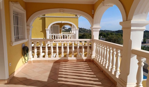 Resale - Villa -
Calpe - Costa Blanca