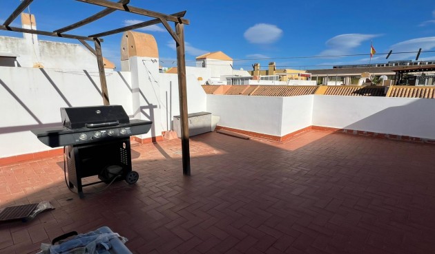 Återförsäljning - Bungalow -
Torrevieja - Torretas