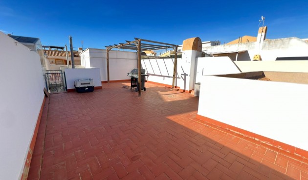 Återförsäljning - Bungalow -
Torrevieja - Torretas