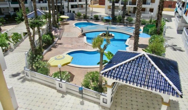 Brukt - Apartment -
Torrevieja - La Mata